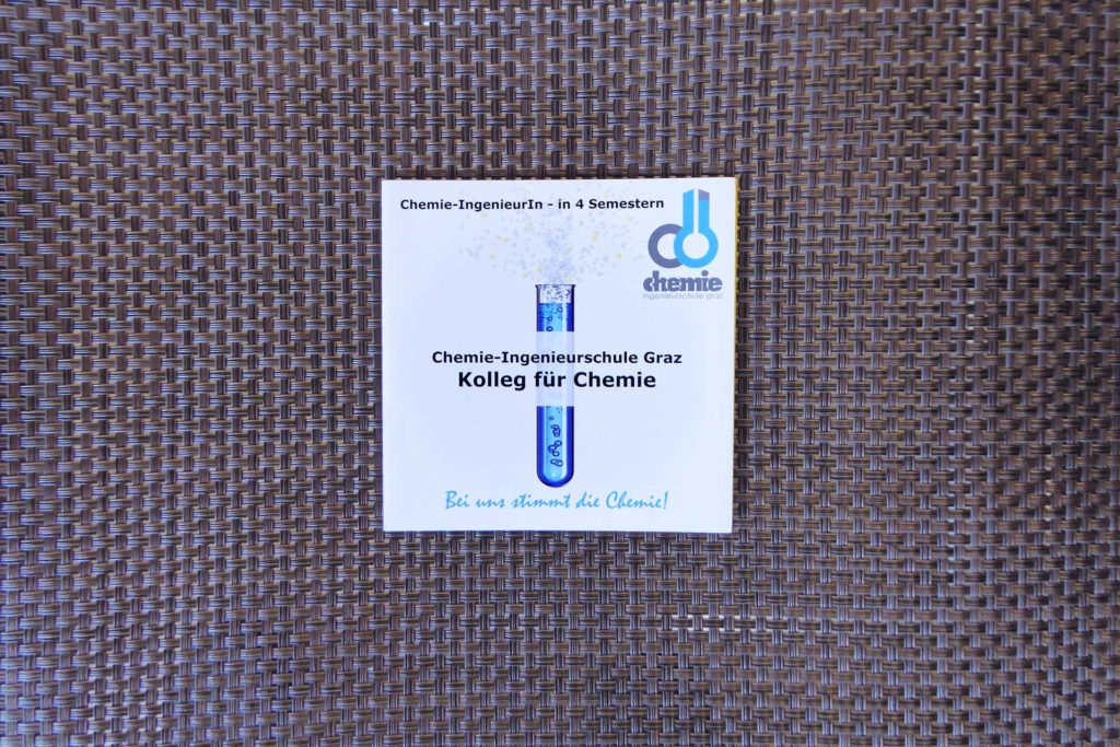 Folder Pocket, Kolleg für Chemie, Cover