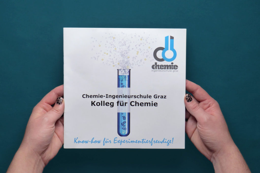 Imagefolder Kolleg für Chemie, Titelseite
