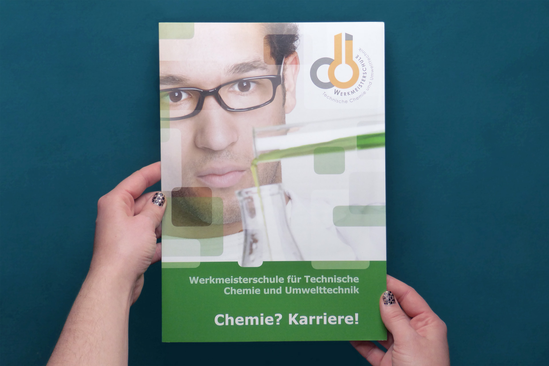 Imagefolder Werkmesterschule ReDesign, Titelbild