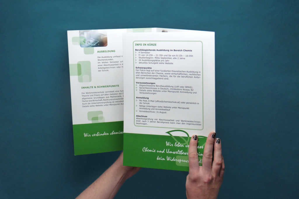 Imagefolder Werkmeisterschule ReDesign, Innenseiten